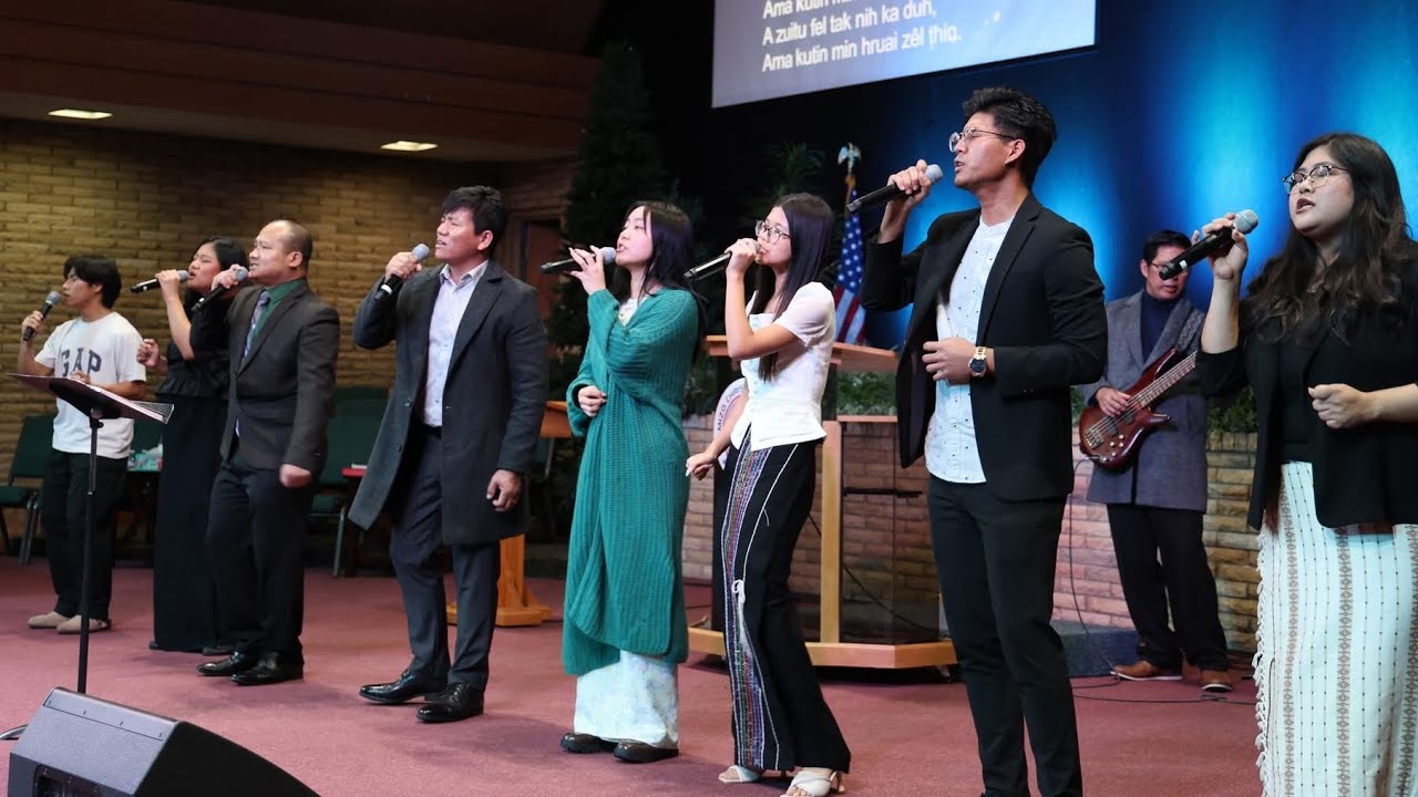 Mizo Christian Church // 2025 New year Countdown leh Midnight Worship hlimawm. USA,Indiana