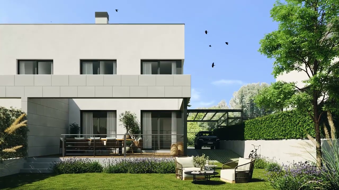Lomas de Domañas - Tu nueva vivienda de obra nueva en Maoño (Cantabria)