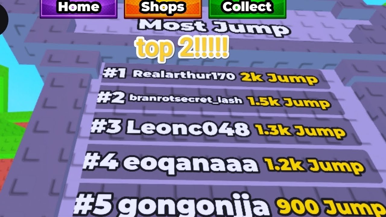 Peguei top 2 no brainrot game be like