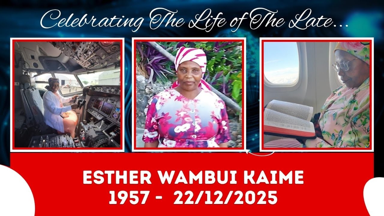 FARE THEE WELL ESTHER WAMBUI KAIME (WA-KARIITHI)