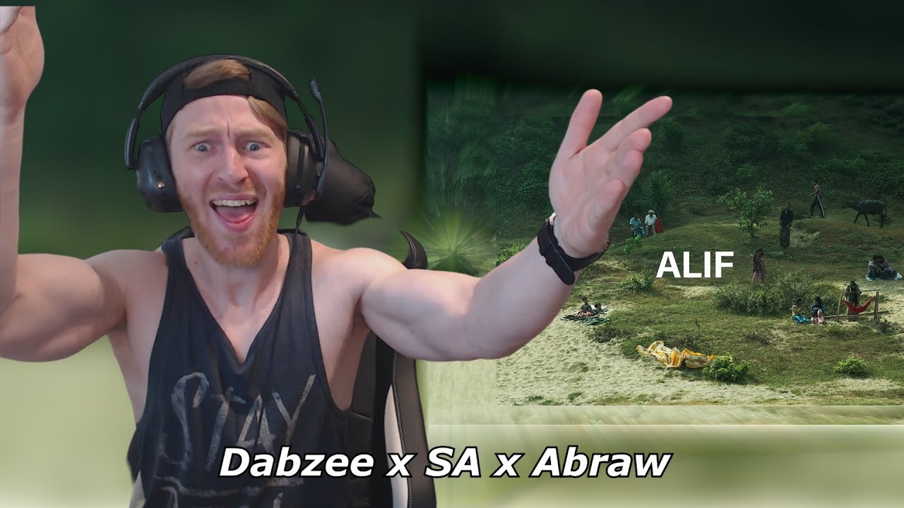 ALIF - Dabzee. SA. Abraw • Reaction By Foreigner