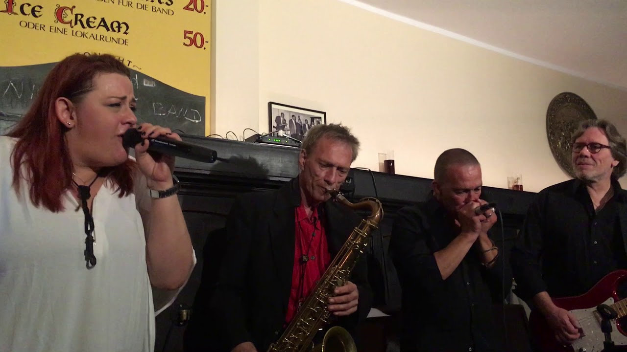 Kati Ford  & The Nightshiftband – Sweet Home Chicago P1 EmPöötzke 19092016