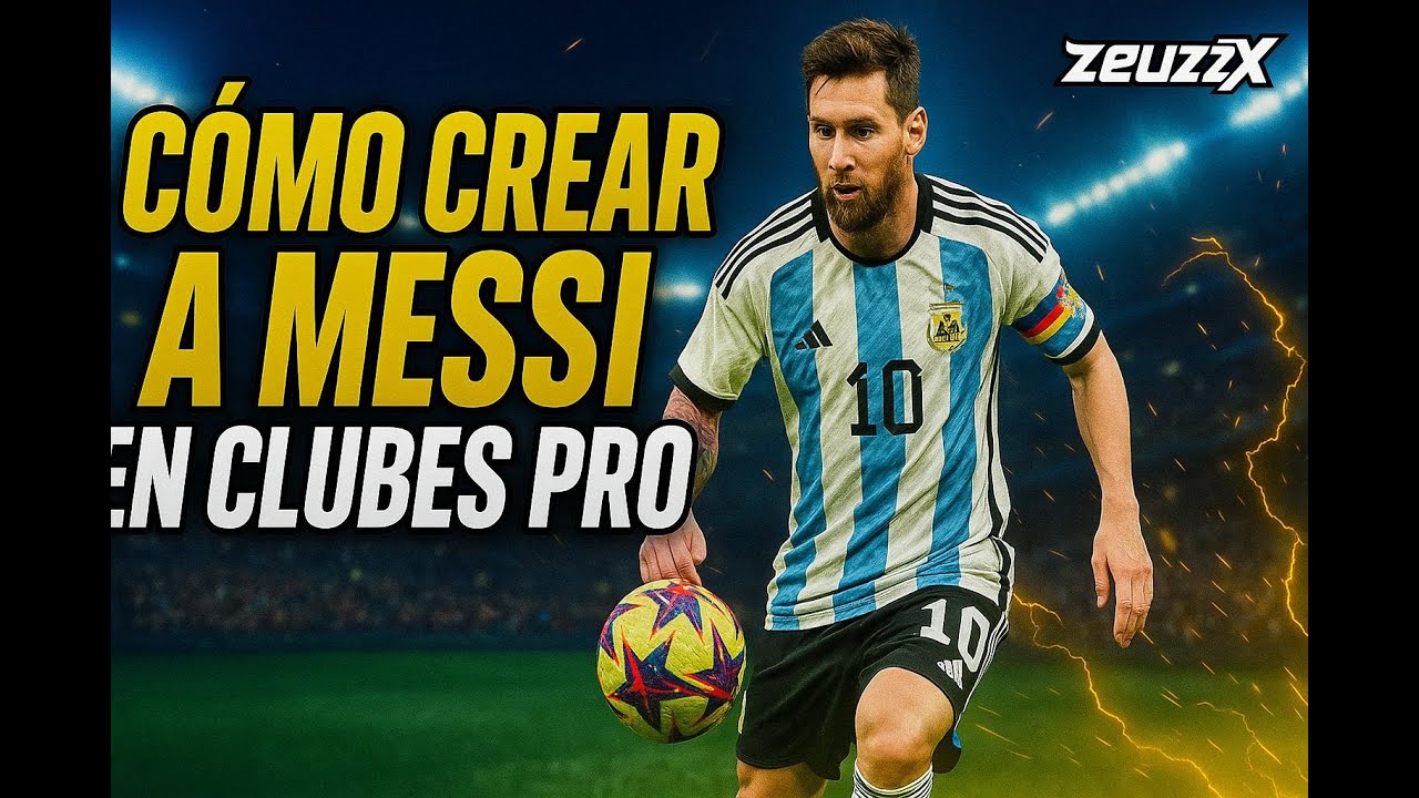 EL MESSI DE CLUBES PRO ESTÁ ROTO EN FC 25