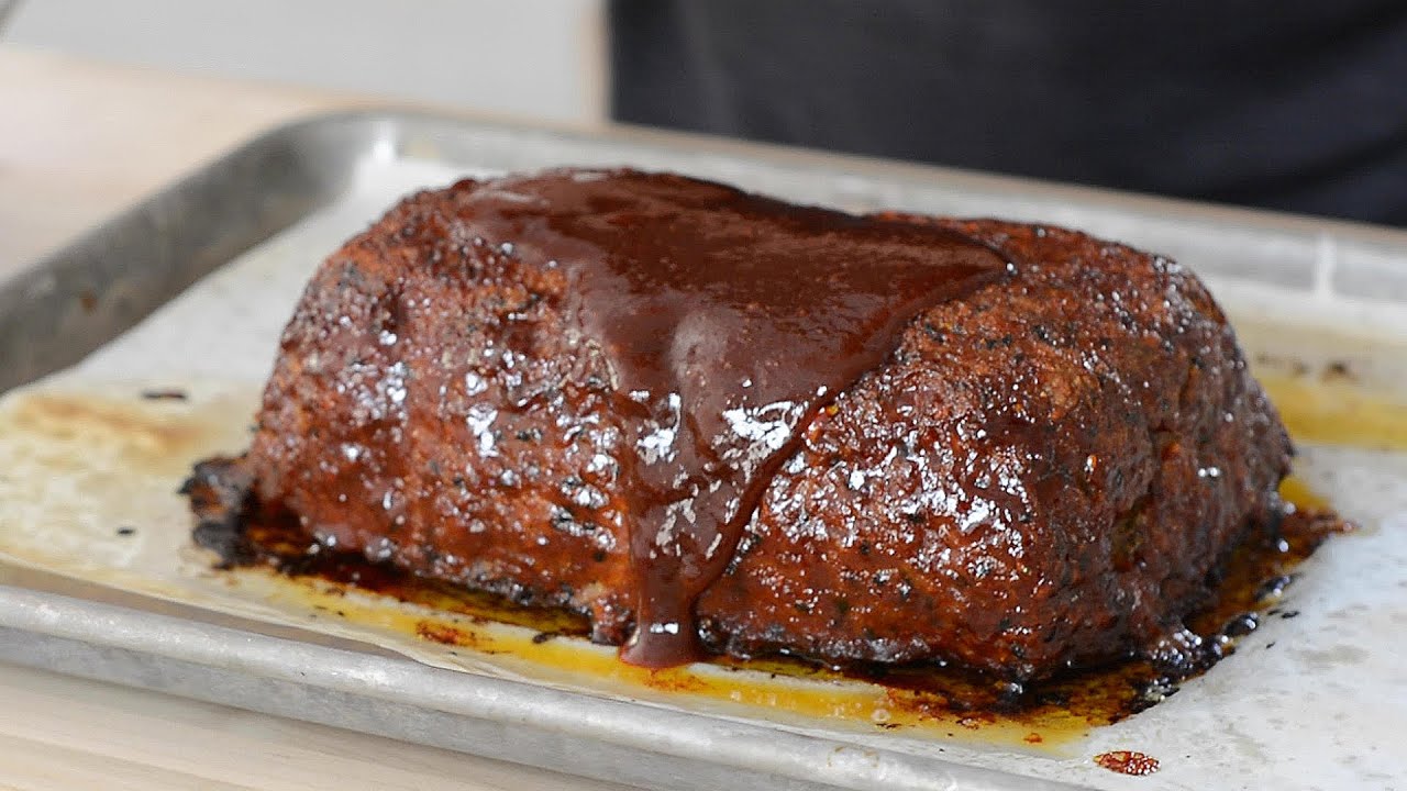 Spicy Gochujang Meatloaf