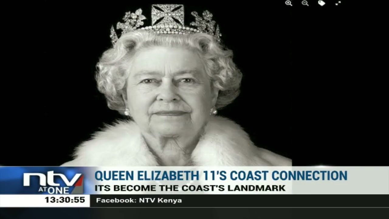 The famous landmark in Mombasa that was built for Queen Elizabeth II