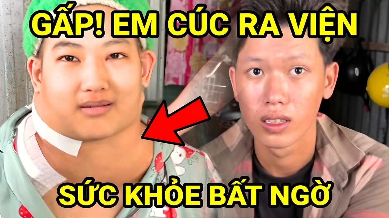 Gấp Hiện Tại Em Cúc Ra Viện Giờ Sức Khỏe Đã Như Này Rồi - Minh Tân TV