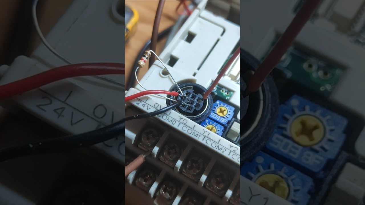Mitsubishi SC09 Jugaad Programming Cable #plc #programming #automation