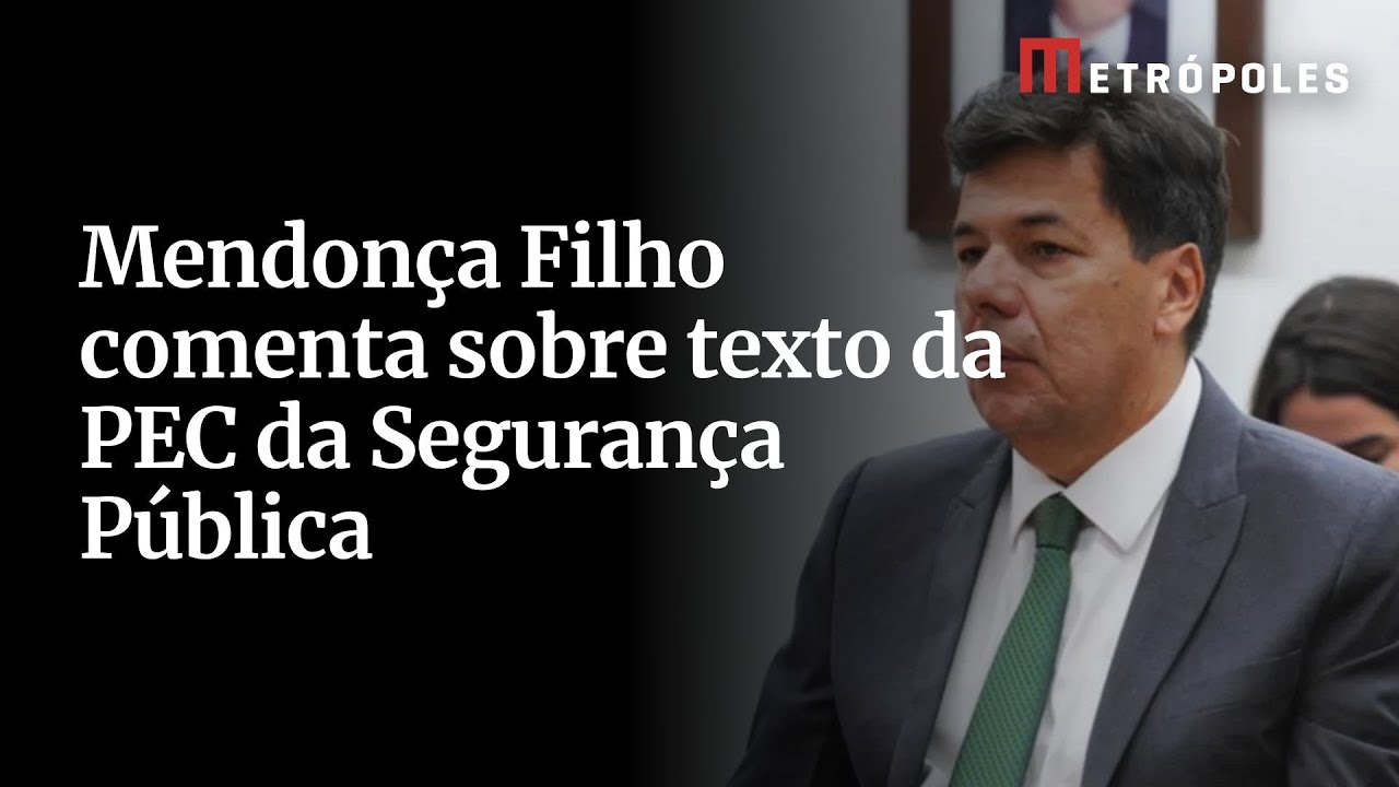Íntegra: relator da PEC da Segurança Pública comenta texto que será entregue a líderes nesta 3ª