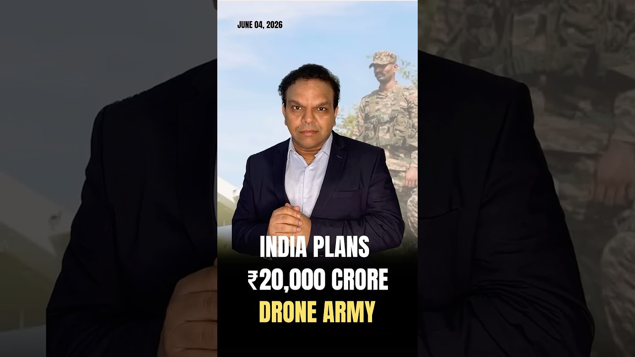 India Prepares for Drone Warfare #iran #iranwar #trump #drone #dronestrikes #india #indianarmy #fpv