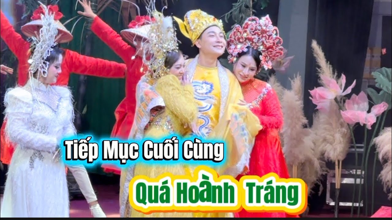 8/3 Quá Hoành Tráng Tiếp Mục Lãnh Cung Nhà Số 5 TTPN Khép Lại Thành Công Rực Rỡ Bão Show 