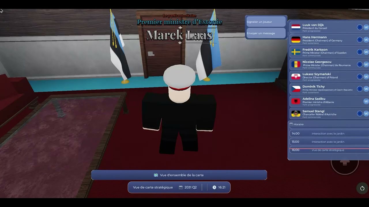 roblox : vidéo politique je joue l'estonie