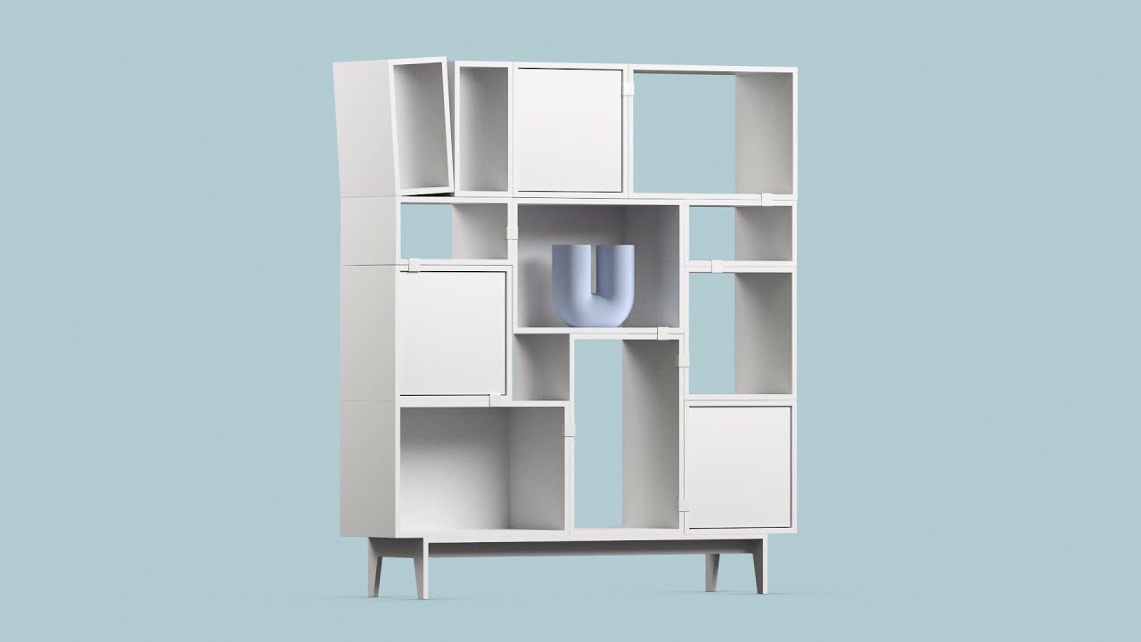 Muuto | Stacked Regalmodul 2.0 | Produktpr&auml;sentation | smow
