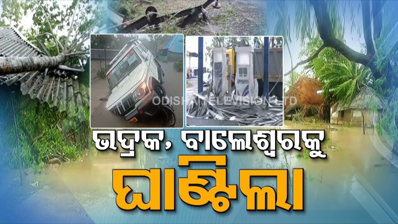 Cyclone Yaas Causes Extensive Damage In Balasore