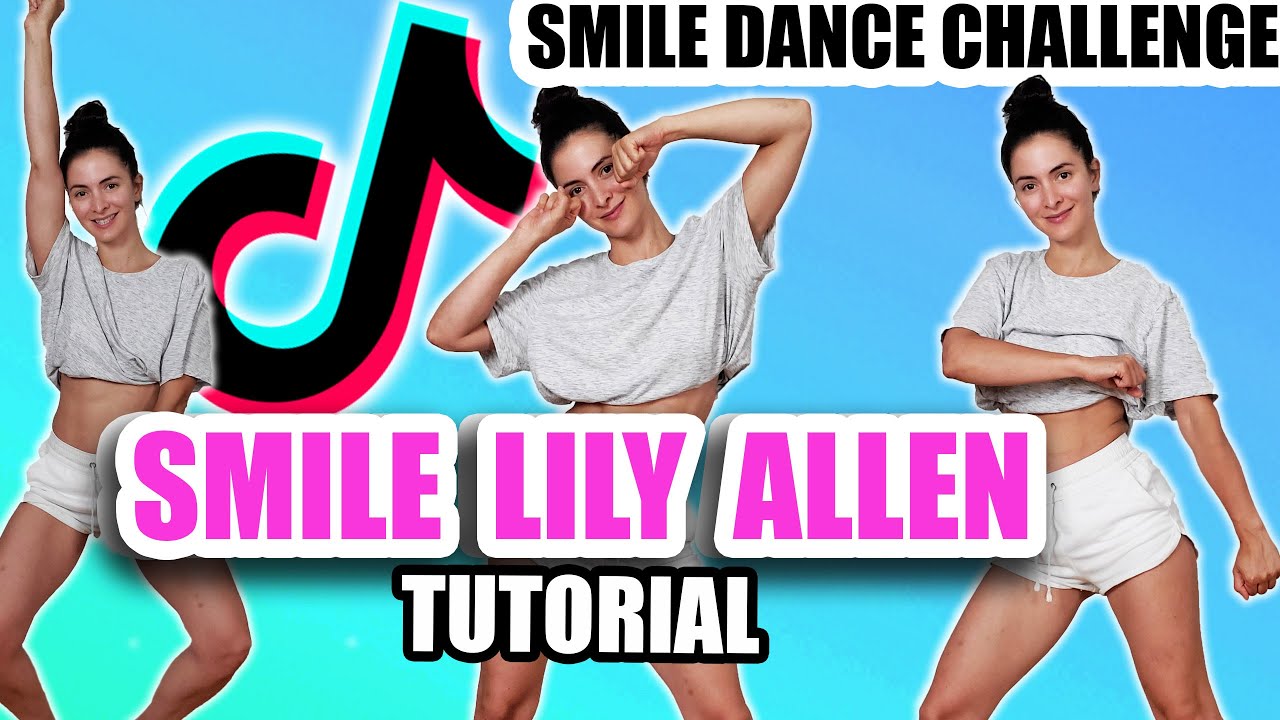 Smile - Lily Allen TikTok Dance Tutorial (Smile Dance Challenge) | Step By Step DC: zockjat