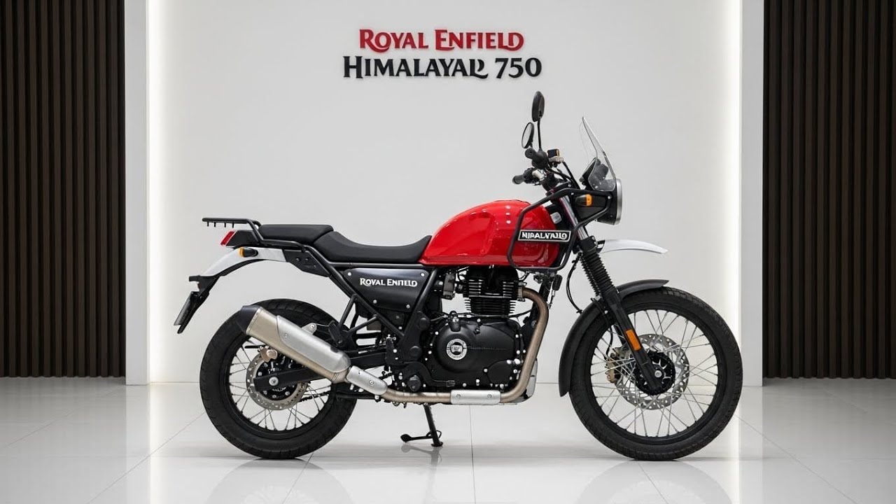 2026 Himalayan 750 — Best Adventure Bike Royal Enfield Ever Made?