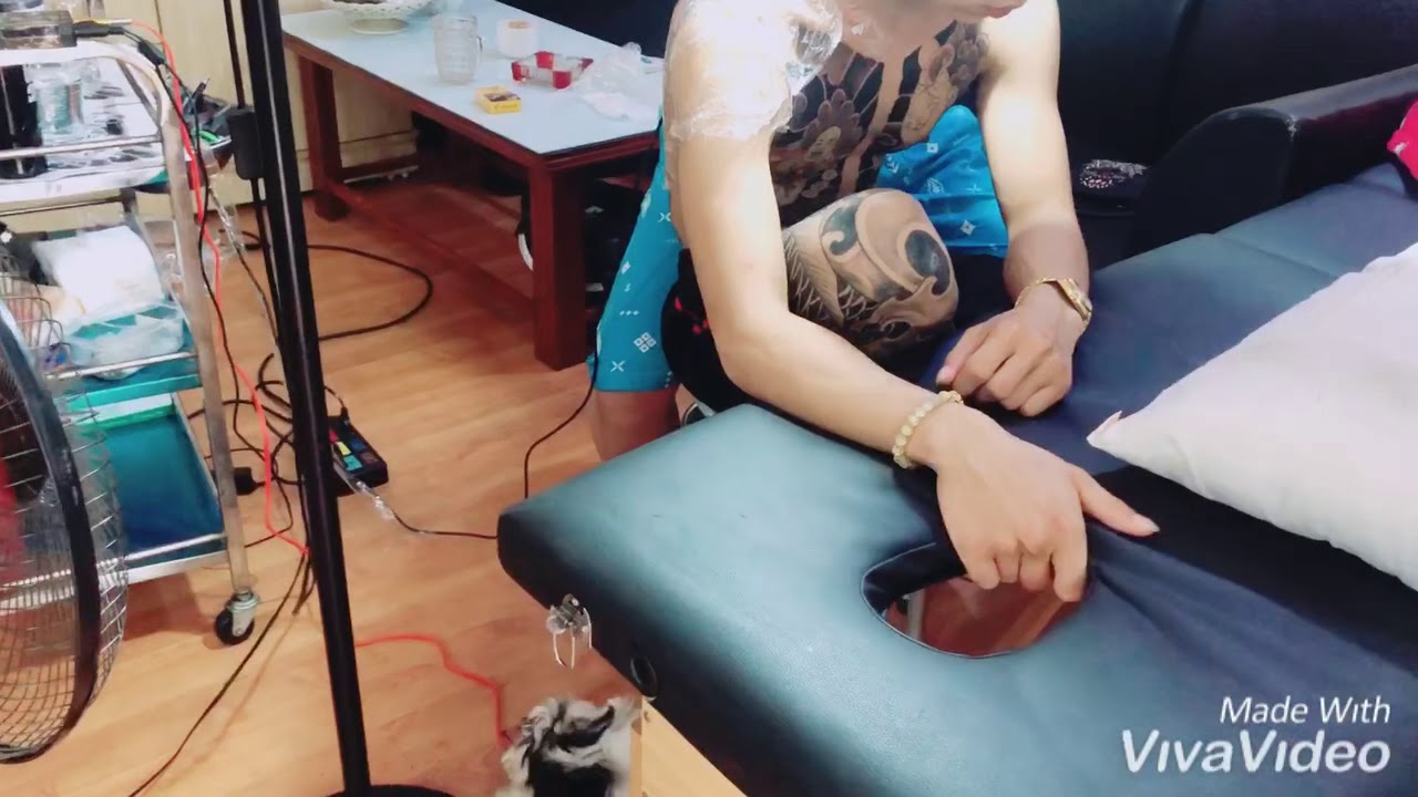 Tốc độ xăm kín người nhanh nhất VBB tại Chị Lụ Tattoo ( Trung Xá Lụ)