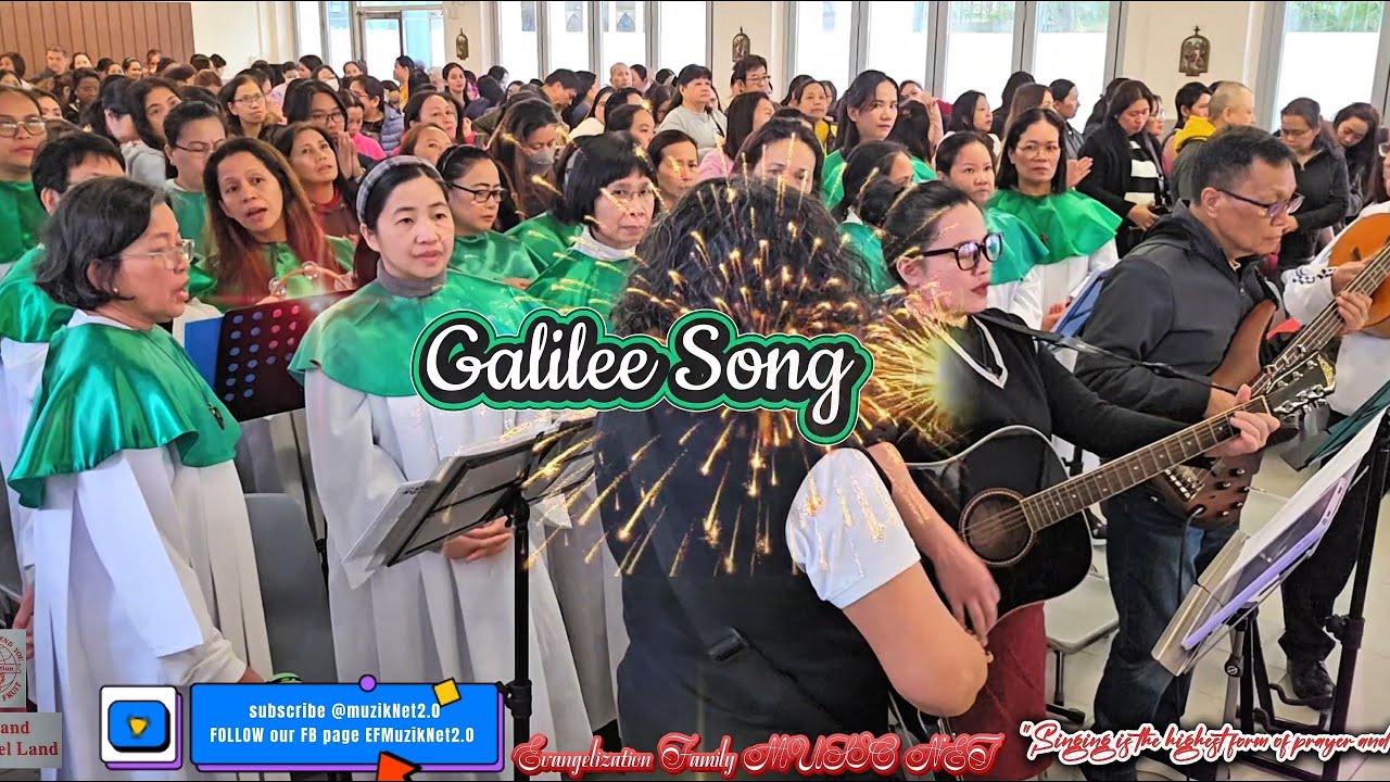 Galilee Song | recessional song | @muzikNet2.0 
