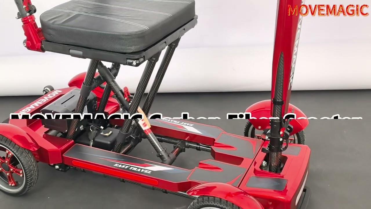 MOVEMAIGC S3 Carbon Fiber Scooter Installation Video