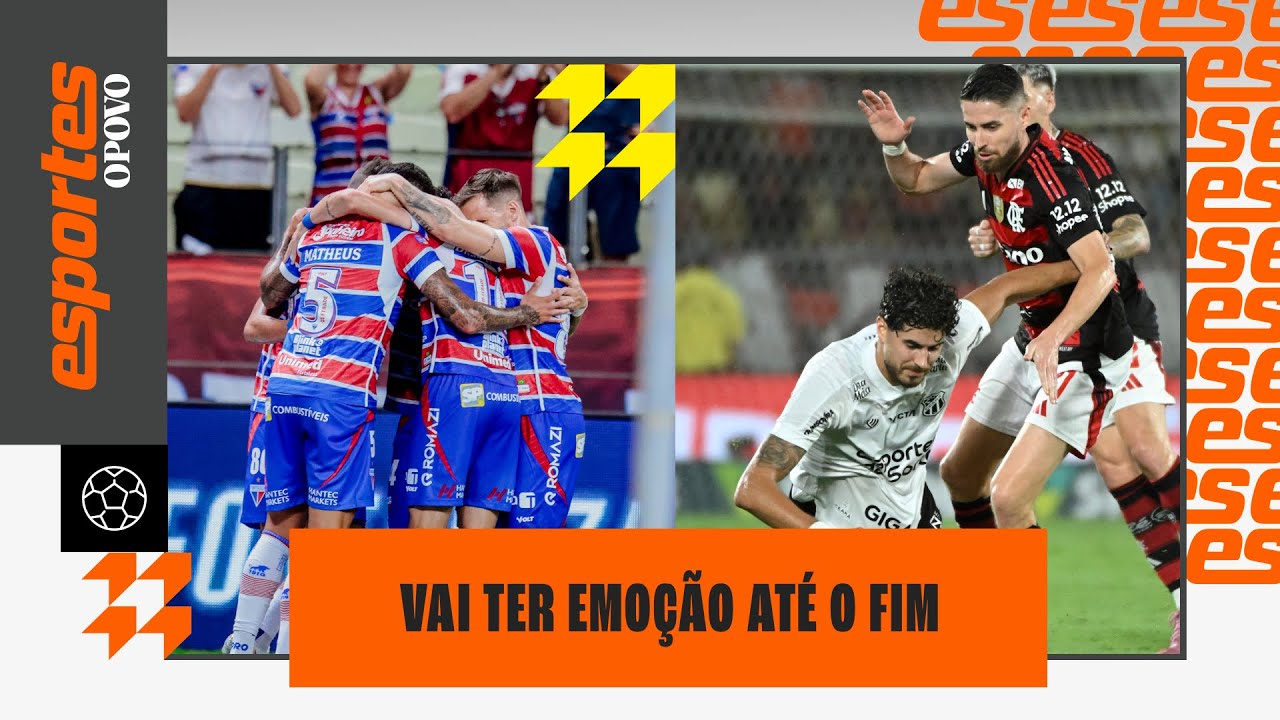 Fortaleza vence Corinthians e Cear&aacute; perde para o Flamengo | Esportes O POVO