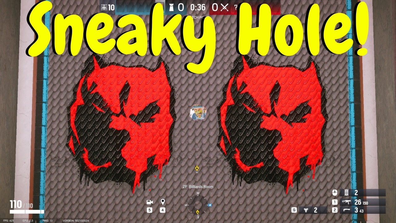 Fuze Hole Angle is Undefeated in Rainbow Six Siege