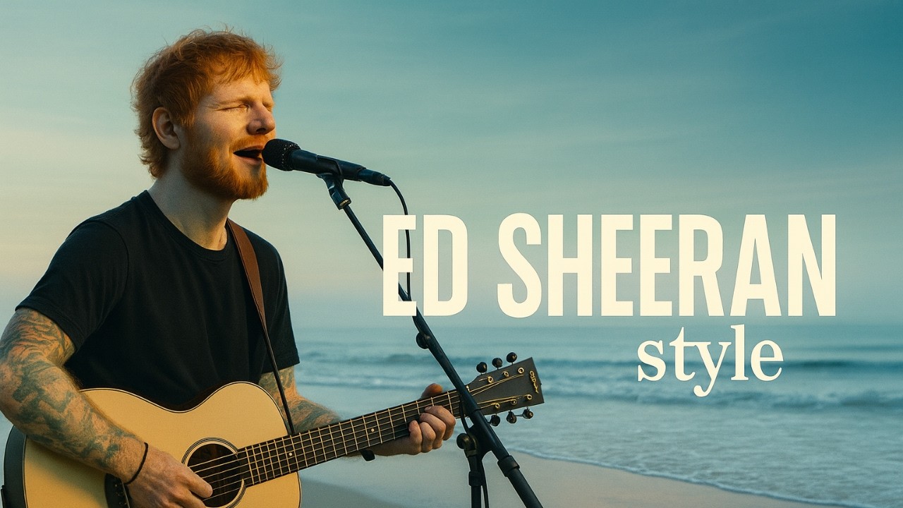 Ed Sheeran inspired Acoustic Travel Songs ～For Your Next Adventure～