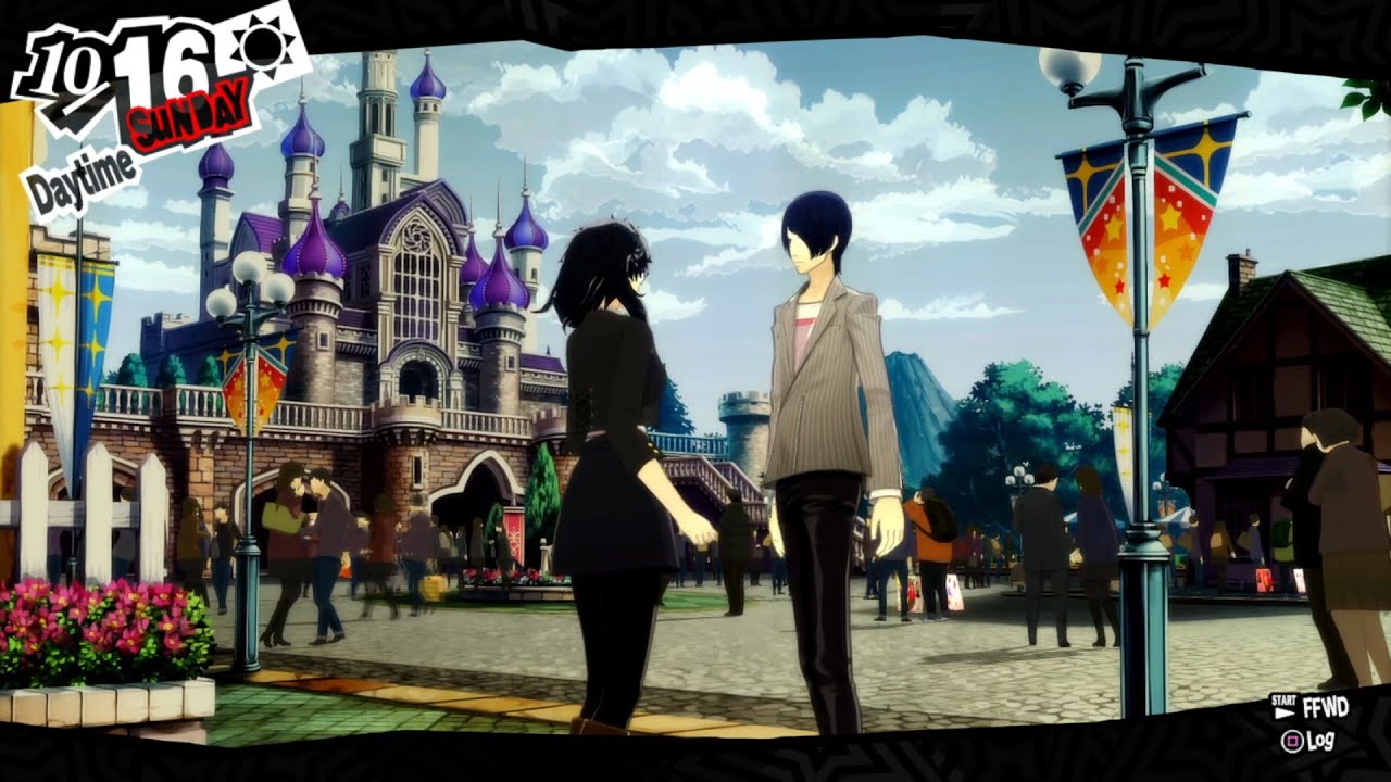 Persona 5 [Female Protagonist] -  Destinyland Date with Yusuke