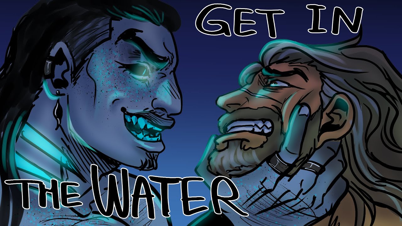 Get In The Water | EPIC: The musical Full Animatic