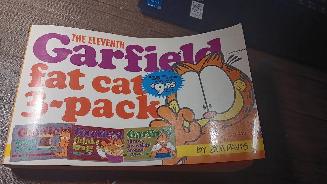 StoryTelling with JoeMarvel Reading (Garfield Throws His Weight Around) Part 1