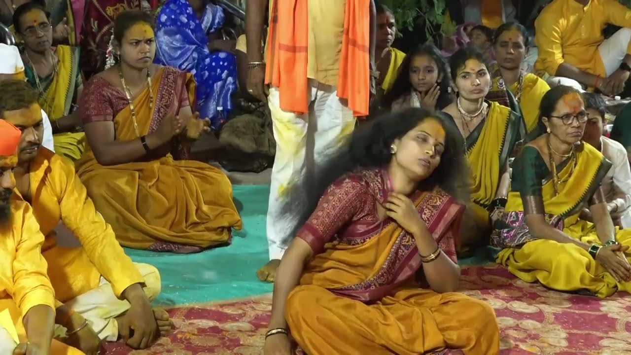 जाधव, पाटील आणि शेळके परिवार जागर गोंधळ, मुसारणे | गोंधळ भाग 3