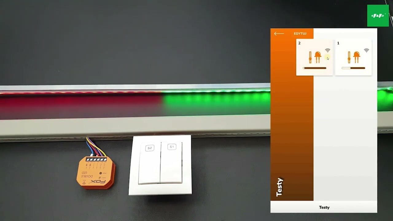 Program korzyści OnnTop - System sterowania FOX DOUBLE LED