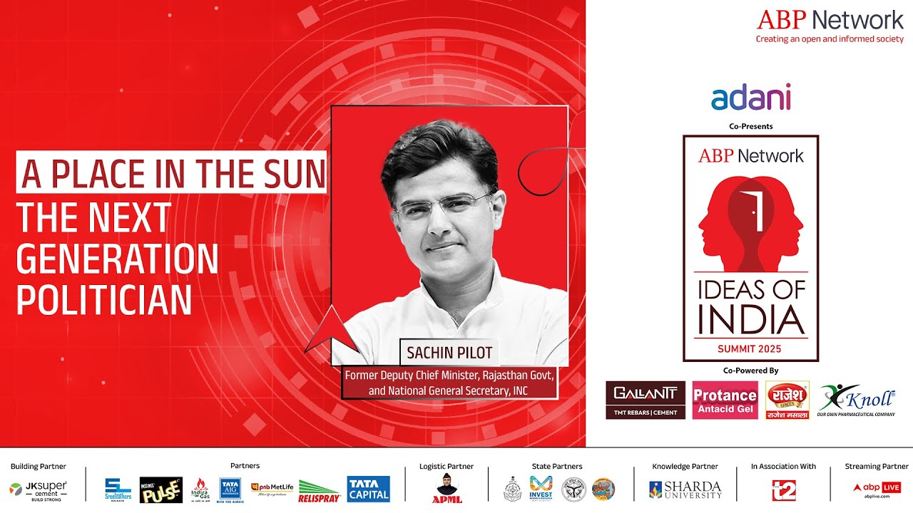 IOI Summit 2025: Sachin Pilot On Rifts With Kejriwal, 'Congress Only Party That Can Challenge BJP'