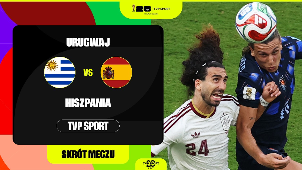 SKR&Oacute;T: MUNDIAL, GRUPA H: URUGWAJ - HISZPANIA. KLASYK Z WIELKĄ STAWKĄ W GUADALAJARZE