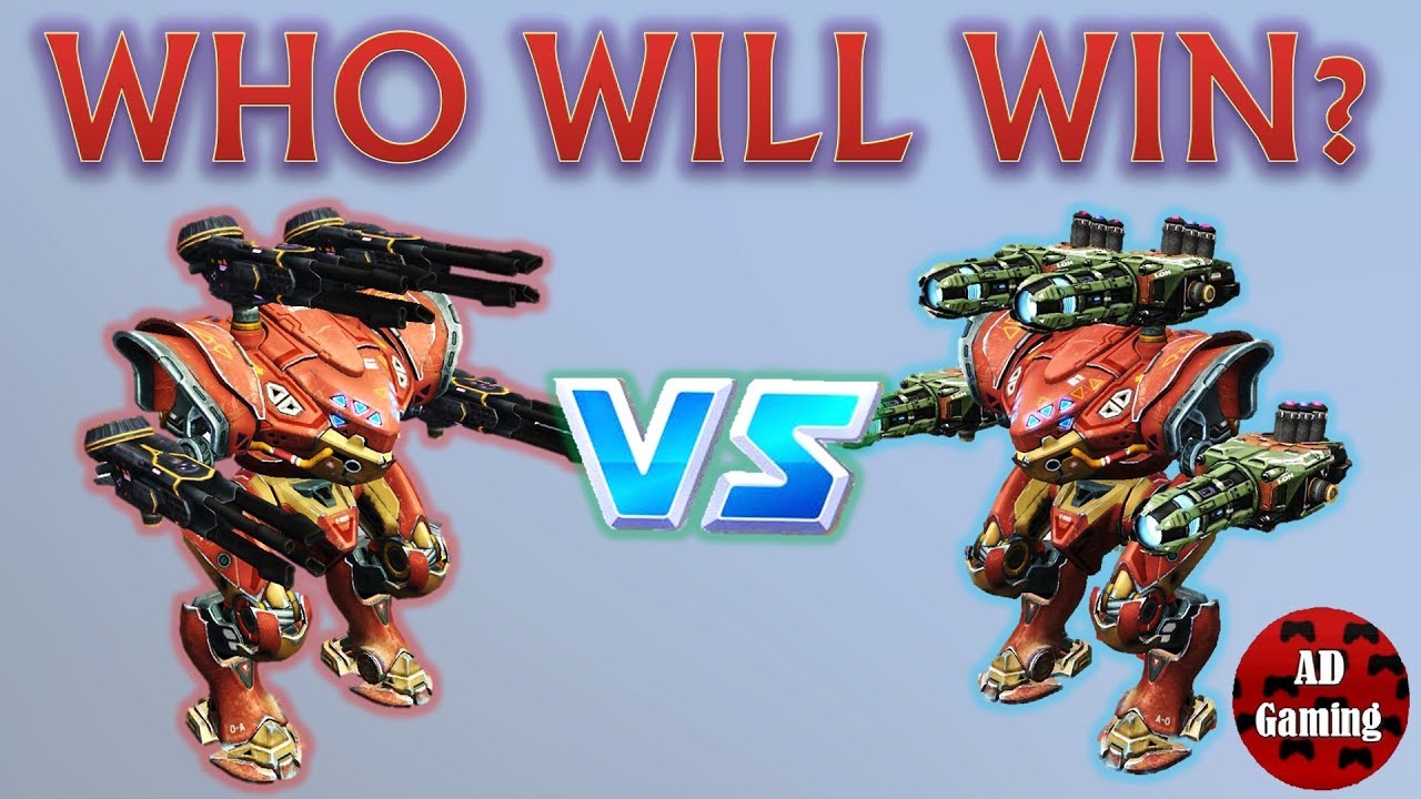 War Robots - Spectre Pulsar VS Spectre Ion + Free For All