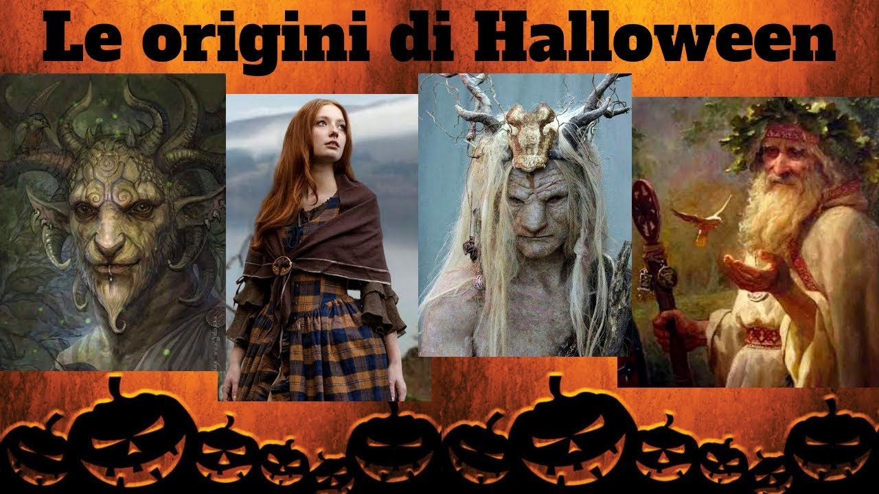 le origini di HALLOWEEN - prima parte