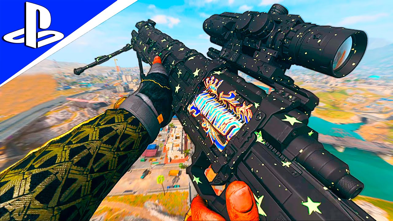 Call of Duty Warzone Black Ops 6 Solo Snipe 