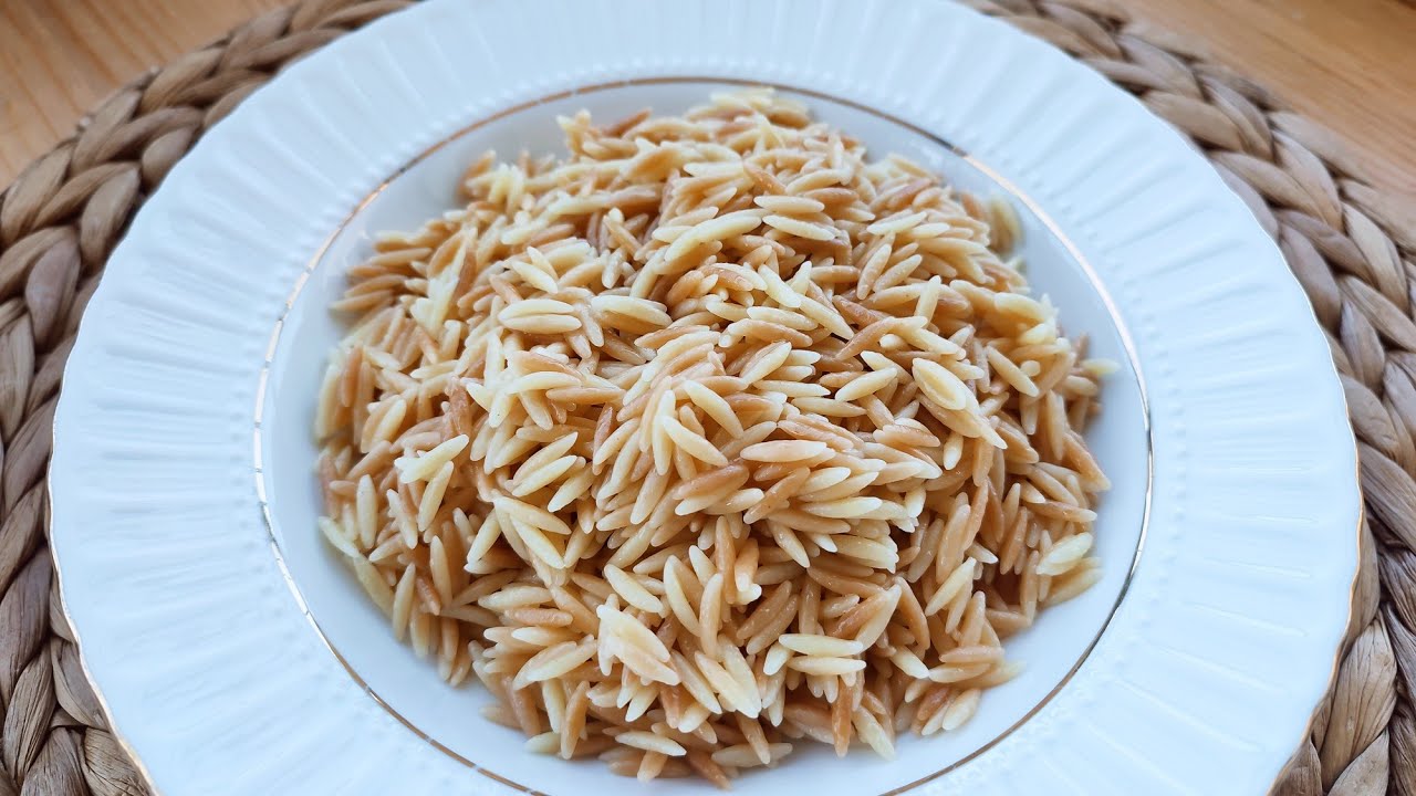 A secret of perfect orzo! More delicious than pasta! Barilla risoni recipe