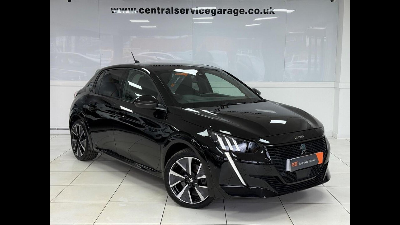 2021/71 Peugeot E-208 50kWh GT Premium Auto 5dr
