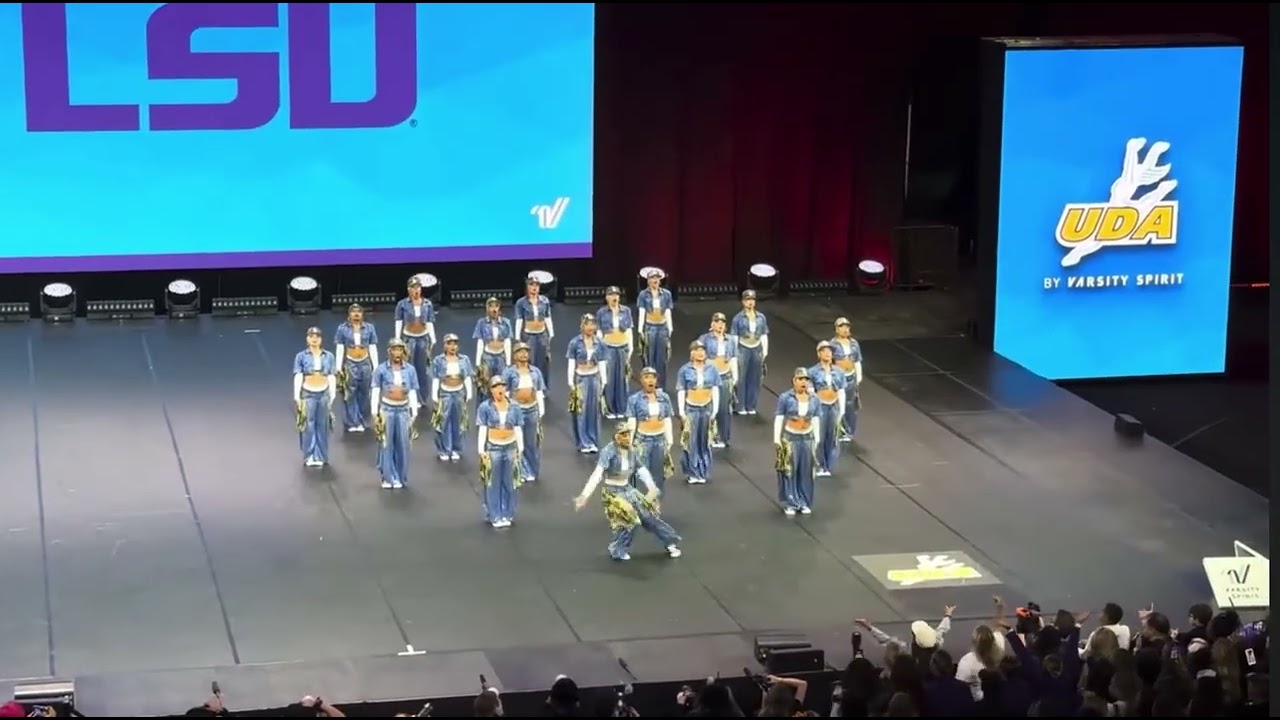 LSU UDA 2026 Hip Hop 