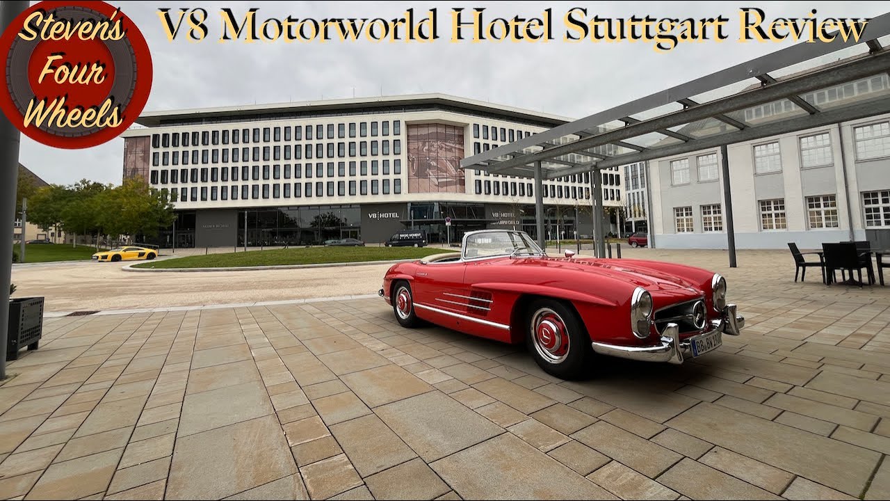 V8 Motorworld Hotel Stuttgart Themed Room Tour and Review
