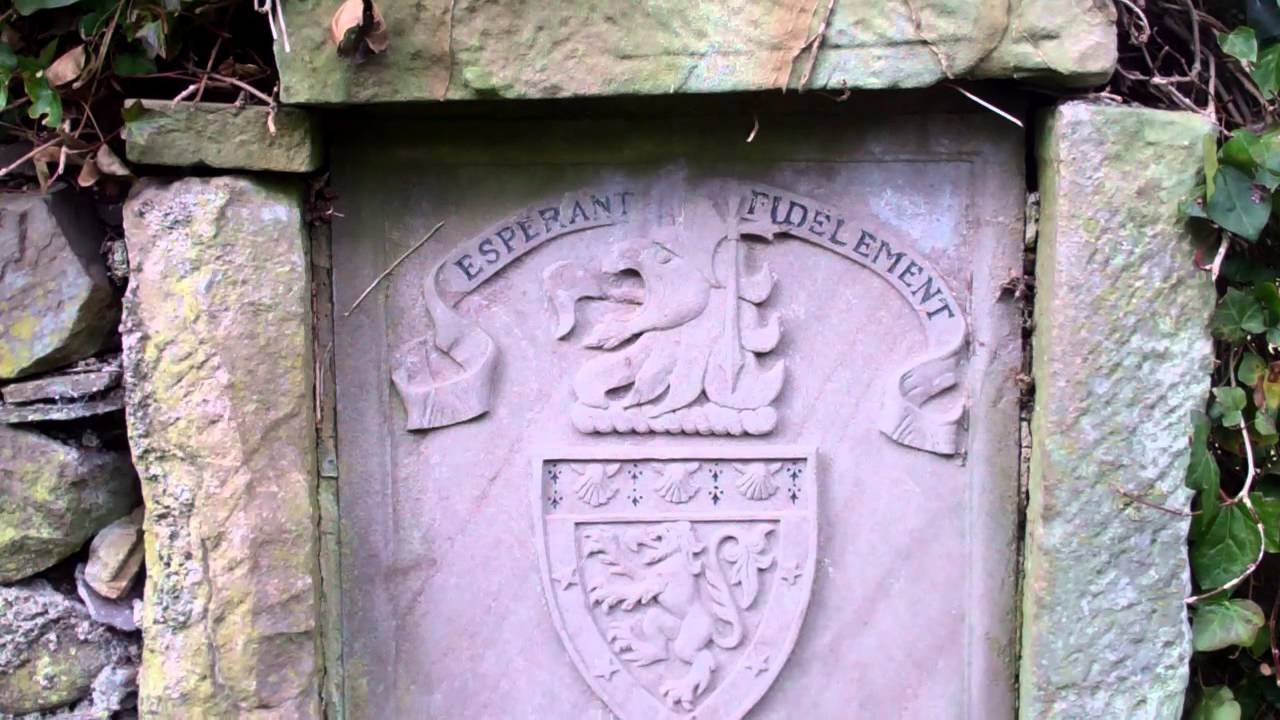 Coat Of Arms Old Parish Church Easter Rhynd Perthshire Scotland