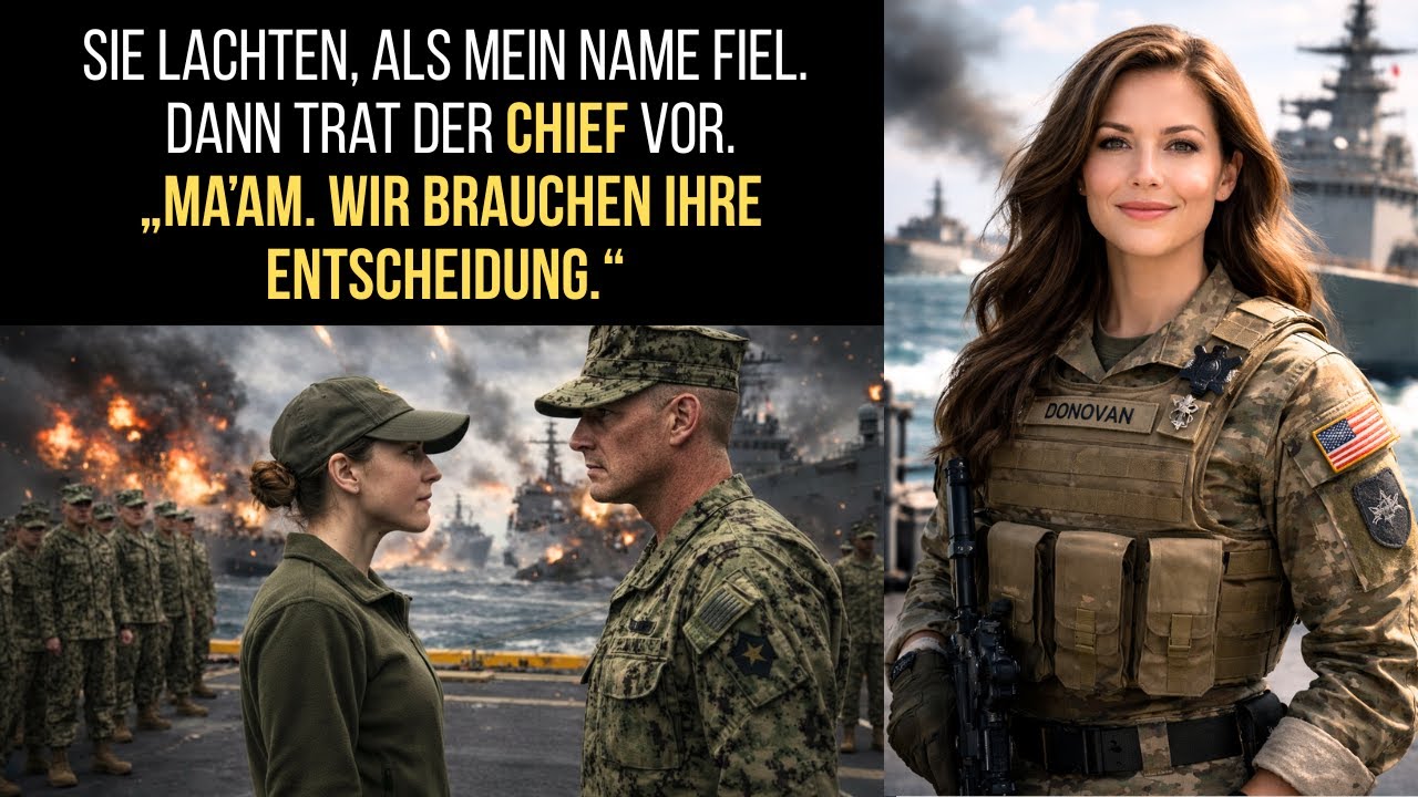 Ich wurde unterschätzt – dann trat der Chief Petty Officer vor und alles kippte