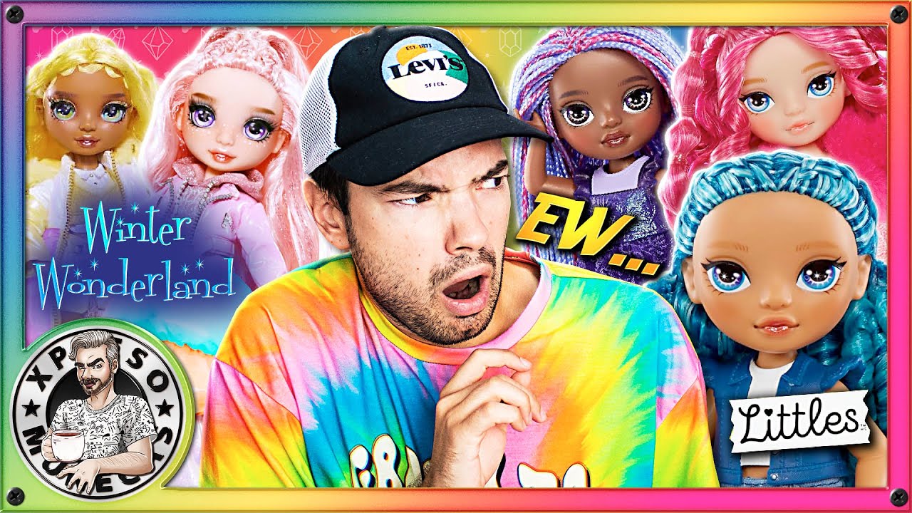 ✨ LO NUEVO DE RAINBOW HIGH DA REPELÚS 🤢 Rainbow High Littles, Winter Wonderland ✨ Xpreso & Muñecas