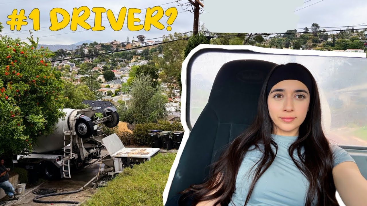 Delivering Concrete In Steep Narrow Neighborhoods | Ready Mix Driver