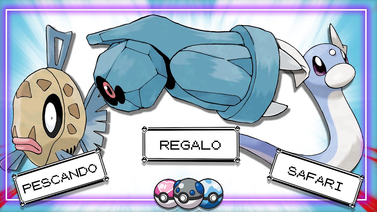 ELIGIENDO Pokémon INICIALES según CÓMO SE OBTIENEN 🎁