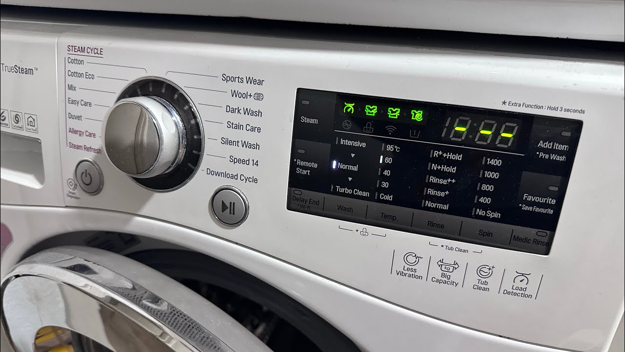 LG 11kg Centum - Cotton 60 Towels