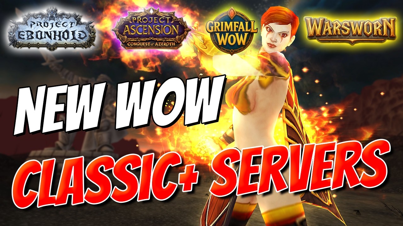 Most interesting Upcoming WoW Classic+ Server Projects with a Twist in 2026!