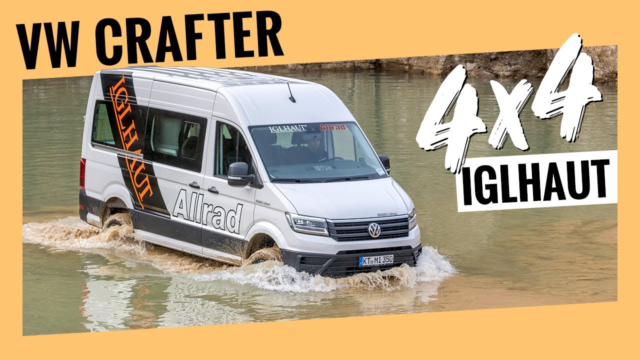 VW Crafter 4x4 Off Road Test – So schlägt sich der Iglhaut Umbau im Gelände