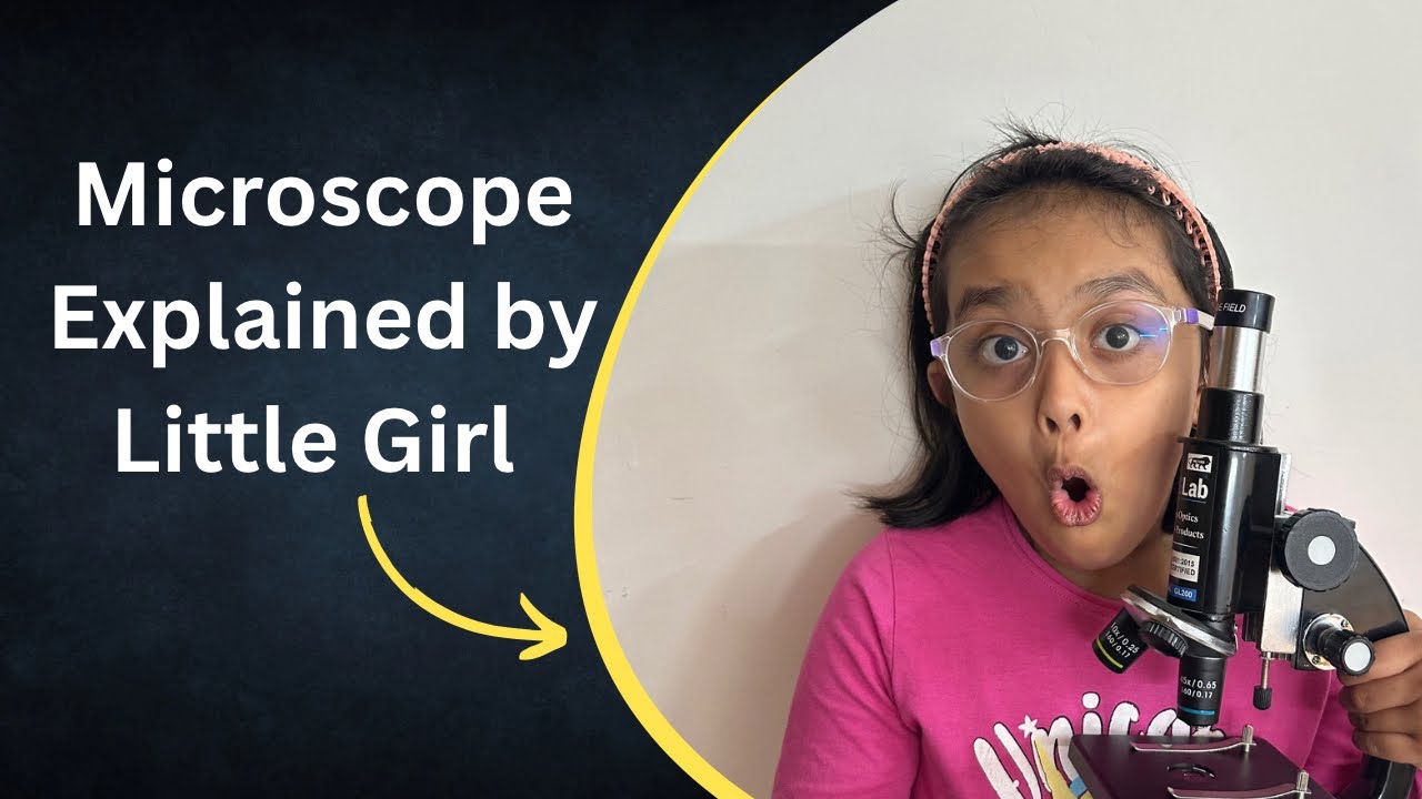 How to Use Microscope/Tia’s First GLab Microscope/ Parts of Compound Microscope 