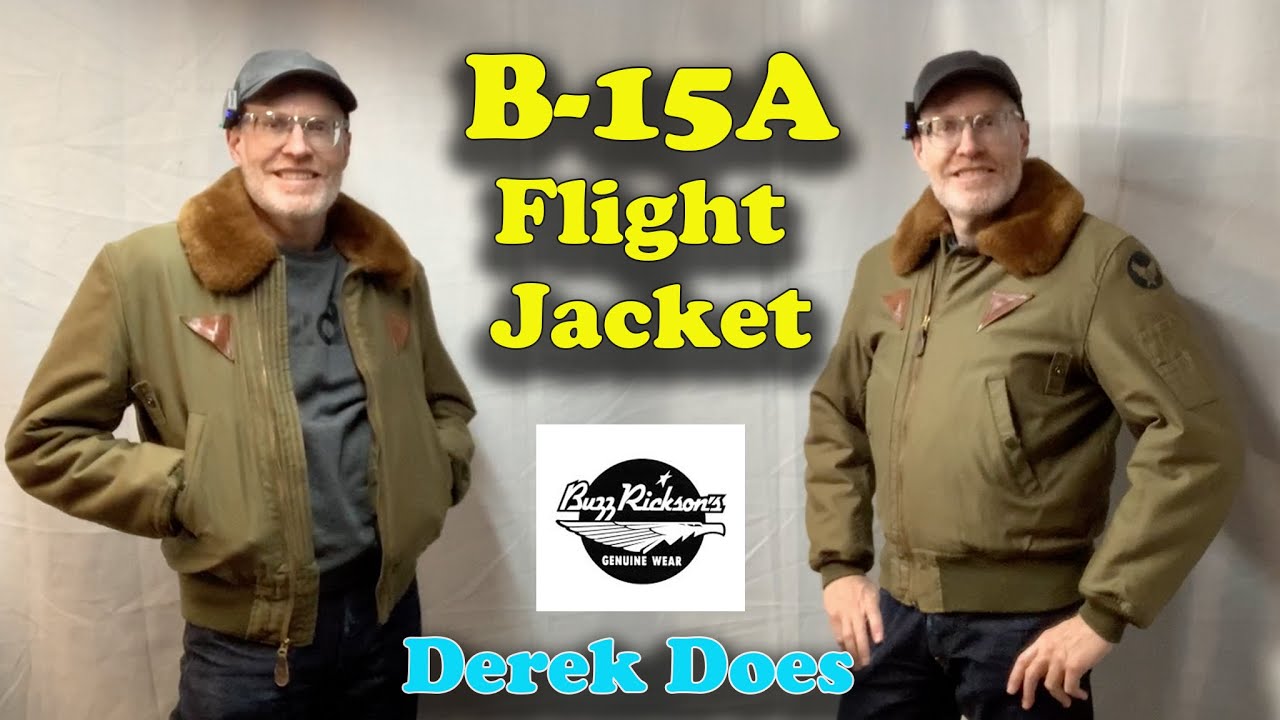 WWII B-15A from Buzz Rickson.