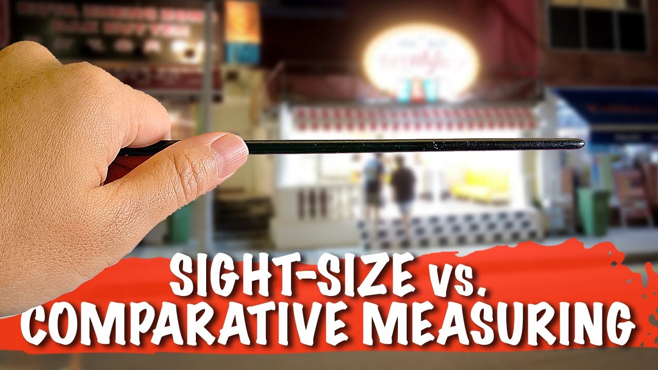 Sight-size vs Comparative Measuring